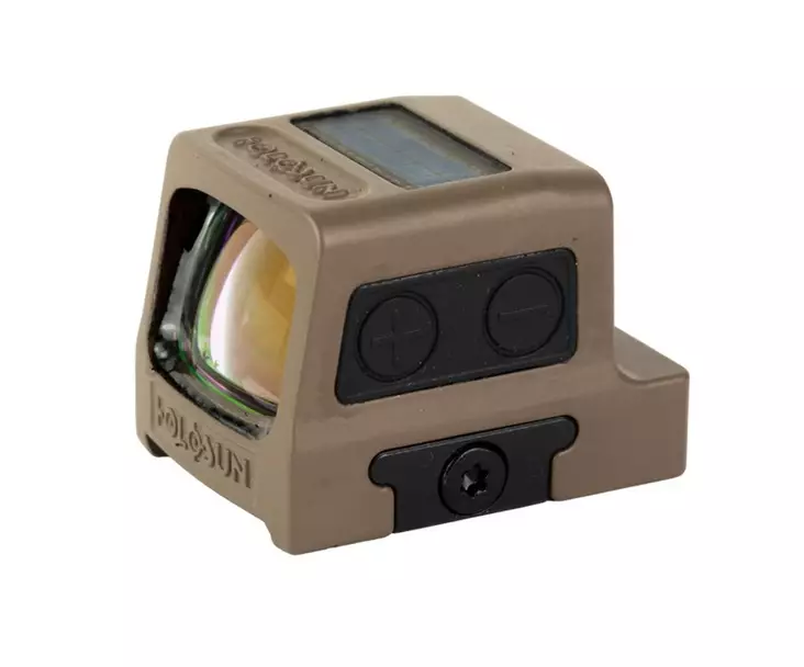 Holosun HE509T X2 Elite FDE Red Dot Sight - Enclosed red dot sights - HE509T-RD-X2-FDE - 4