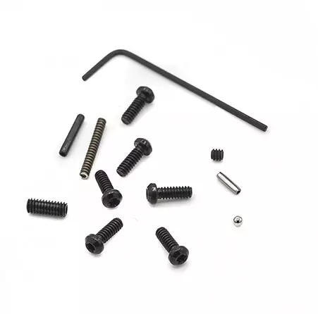 Varaosasarja JP:n JPGS-9D säätökaasublokiin - AR-kaasuportit ja kaasupillit - JPGS-9D-HDWE - 1