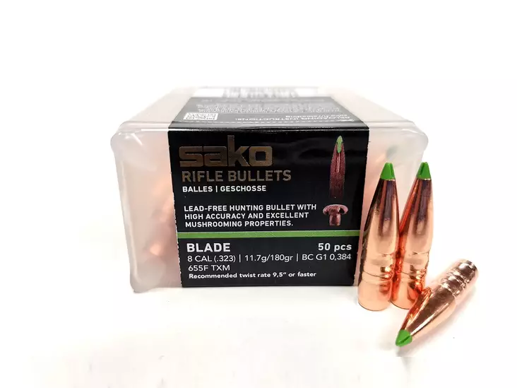 6 mm Sako Blade Luoti 5,2g/80 gr 50kpl - 6mm luodit kiväärin luodit - P5ES658E - 1