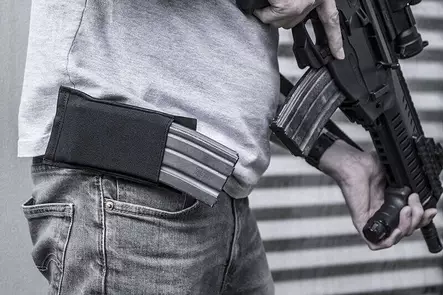 BFG Ten-Speed Single M4 HORIZONTAL lipastasku Ranger Green - AR-lipaskotelot ja -taskut - HWTSPM41HZRG - 6