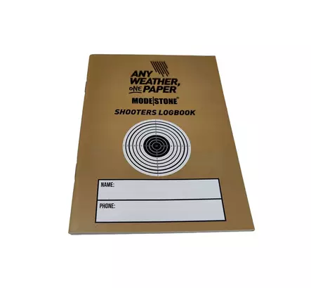 Modestone Waterproof Shooting Journal 96x148mm Sand Color, 20 Pages, 40 Leaves - Note-taking and writing tools - S62SLOG - 1