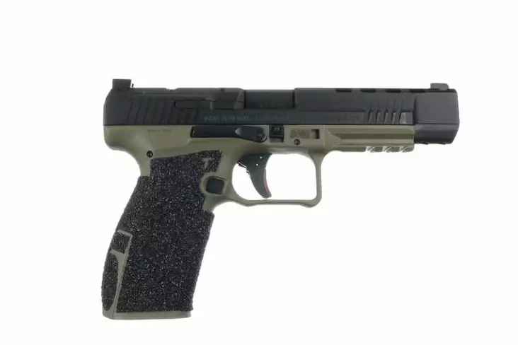 Talon Grips Canik Mete SFX / SFT Kahvateippi - Pistoolien grippisarjat ja materiaalit - TG670G - 1