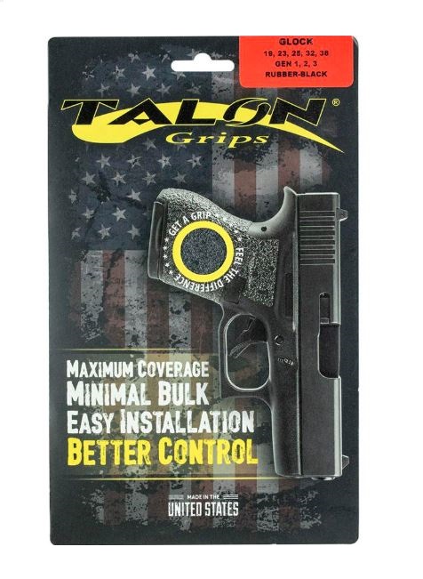 Talon Grips Glock 17 Gen4 - Pistoolien grippisarjat ja materiaalit - TG113G - 1