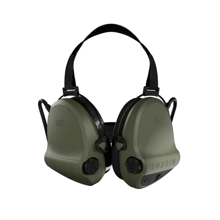 Sordin Supreme X2 Neckband GEL - Kuulonsuojaimet ja korvatulpat - 301006-20G - 1