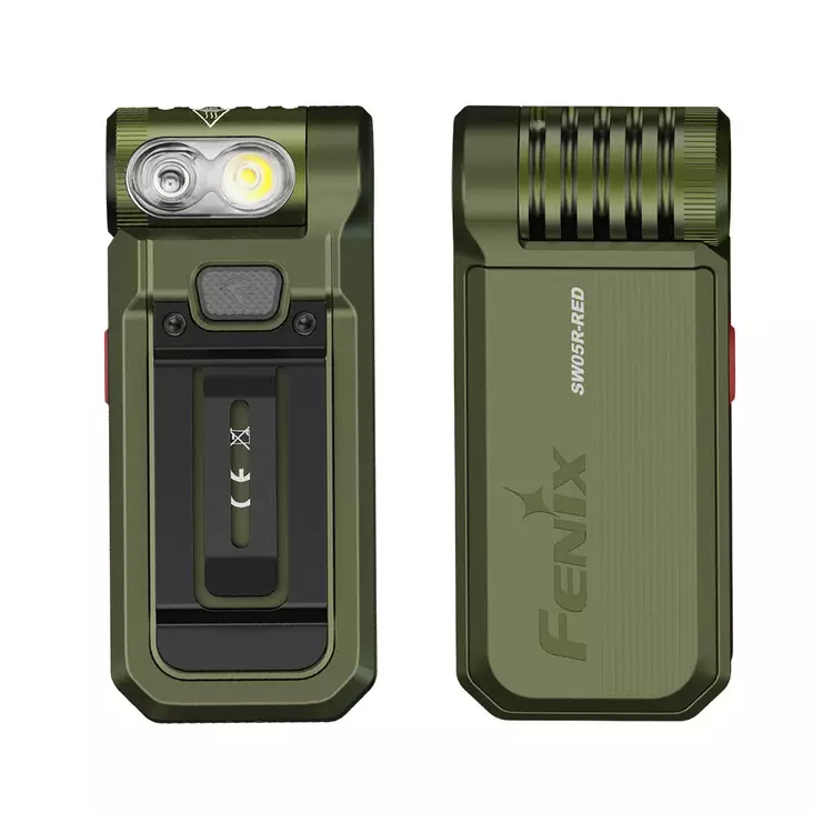Monitoimitaskuvalo Fenix SW05R RED - Flashlights - 912207-G - 1