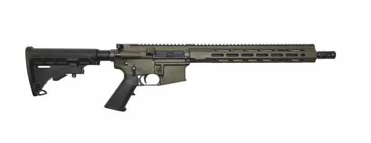 ACI 15 556 Bravo-14.5" Rifle OD Green - Semiautomatic rifles - 556145BB-ODG - 4