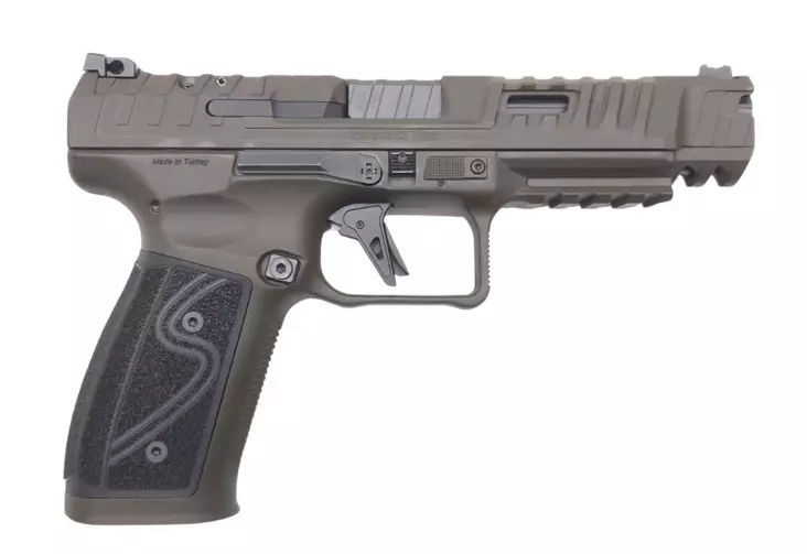 Canik Rival Steel ODG Vihreä - Semiautomatic pistols - CE101C-ODG - 1