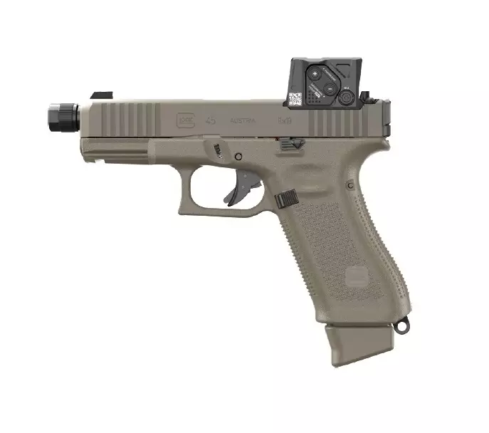 Glock M45 A-CUT COA Hunter Edition - Semiautomatic pistols - 059013CG - 2