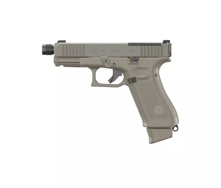 Glock M45 MOS Hunter Edition - Semiautomatic pistols - 75952 - 1