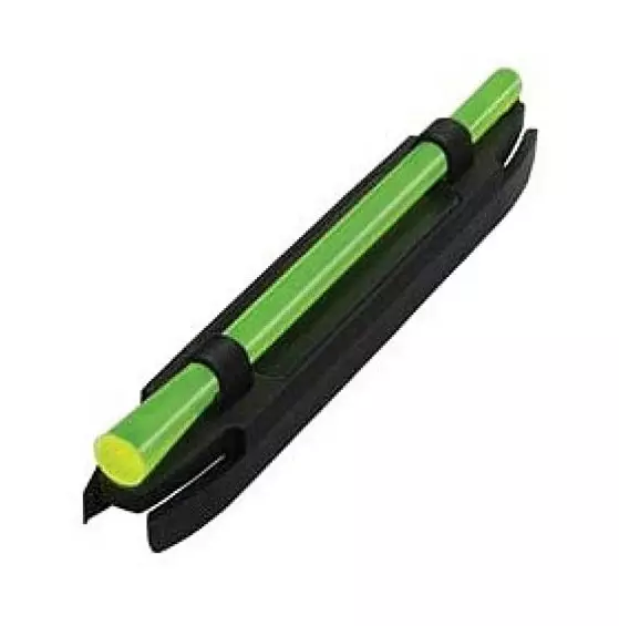 HiViz S300-G Green for 5.5-8.3mm Rail - Shotgun sights and riser mounts - S300-G - 1