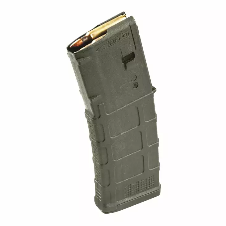 Magpul PMAG 5,56 30rnd Gen3 ODG 1kpl - AR-15 -lippaat - MAG557-ODG - 2
