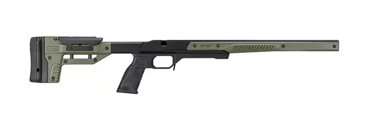 MDT Tikka T1x Oryx Chassis ODG - Miniature rifle stockings and parts ther - 104343-ODG - 2
