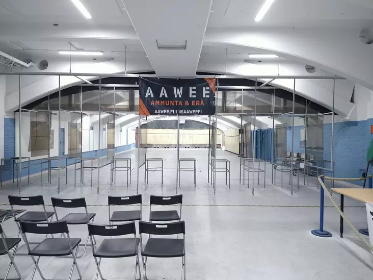 Aawee ATC Training Centre Liikuntatilan / Ampumaradan vuokra Vaajakoski - Ampumarata- tai tilavuokra - ATC-RATA-1H - 1