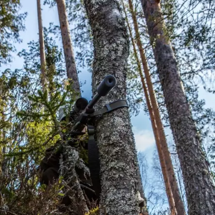 ASE UTRA SL5i äänenvaimennin - Kiväärin perinteiset vaimentimet - AU348-I - 2