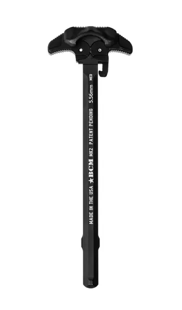 BCM MK2 AR-15 Ambidextrous Medium Latch Charging Handle - AR charging handles - BCM-MK2-MED-AMBI - 5