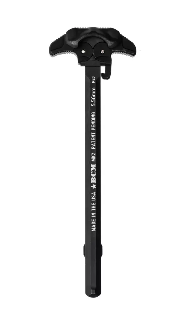 BCM MK2 AR-15 Ambidextrous Medium Latch Charging Handle - AR charging handles - BCM-MK2-MED-AMBI - 5