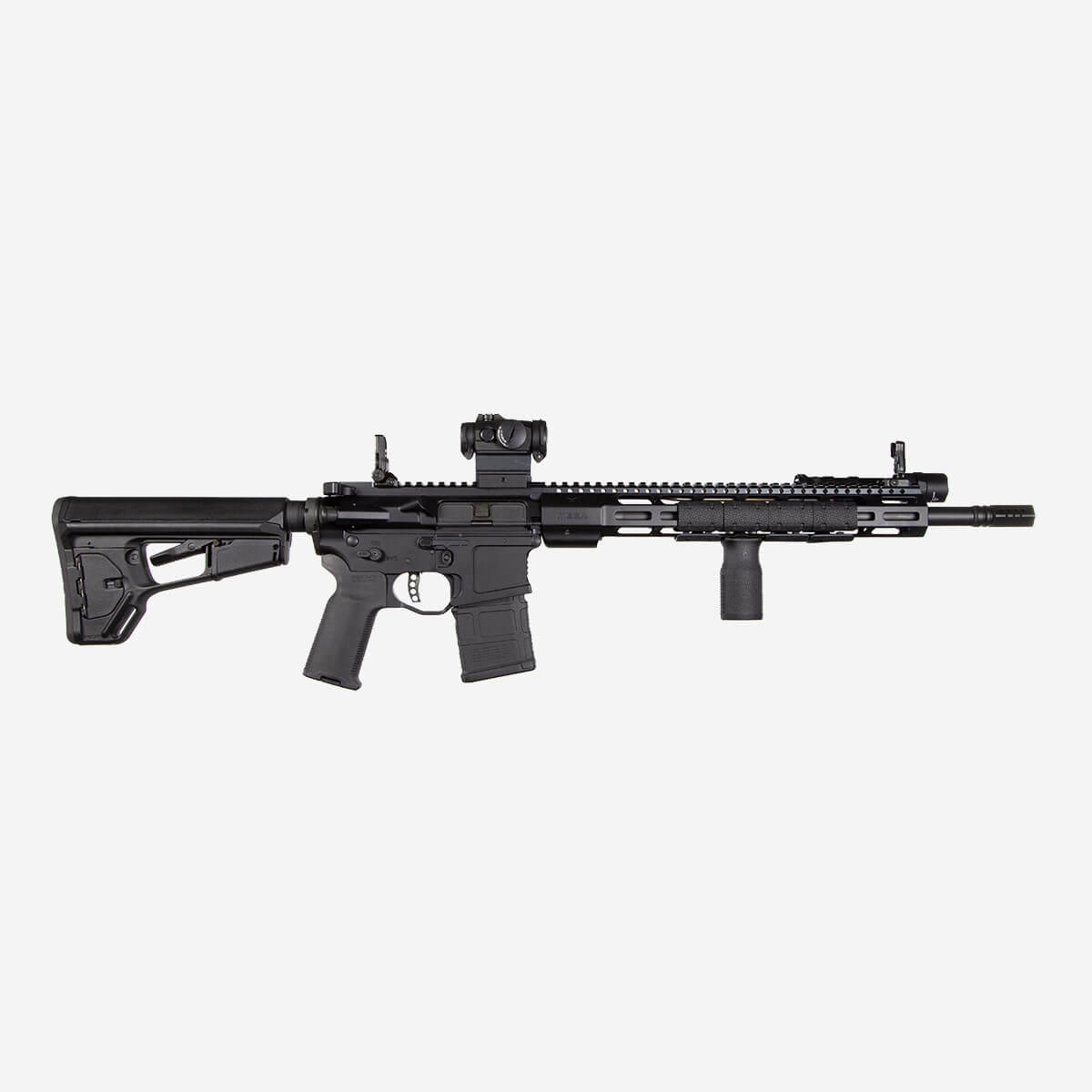 Magpul ACS-L Carbine Stock - Milspec, Black Black AR-15 Stock