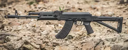 Magpul MOE AKM kädensuojus - AK47/AK74M hand guard - AK-etukädensijat ja -tarvikekädensijat - MAG620-BLK - 2