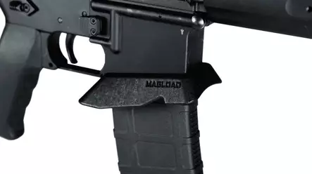 Magload AR-15 Mil-Spec Low Profille Magwell - AR-alarungot ja niiden tarvikkeet - MRMWMSLP-BLK - 2