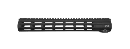 NC AR-15 13,6" Freefloat M-LOK etukädensija - AR-etukädensijat ja -suojat - NCT3-HG-L-CO-BLK - 4