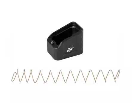 Toni System +4 Magazine Base Pad For CZ Shadow (9mm) – Increased Capacity