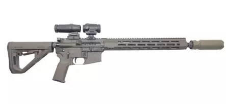 Andro Corp AR-15 Reserviläispaketti - AR-kivääripaketit - ACI-AR15-556-BLK - 1