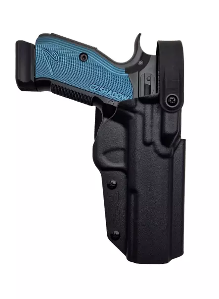 BGS Kane CZ Shadow 2 + MRBL, BLK - Aktiivilukitteiset kotelot, 1 lukitusta - KN-SHADOW2-BLK - 4