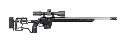 MDT Remington 700 ACC Elite Chassis - Rifle stocks, butt plates and parts - 106557-BLK - 4