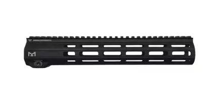 NC AR-15 11,6" Freefloat M-LOK etukädensija - AR-etukädensijat ja -suojat - NCT3-HG-M-CO-BLK - 2