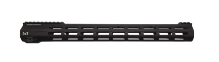 NC AR-15 17,2" Freefloat M-LOK etukädensija - AR-etukädensijat ja -suojat - NCT3-HG-XXL-CO-BLK - 2
