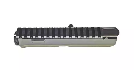 Nordic Components NC15 Billet riisuttu ylärunko BLK / SGREY - AR-ylärungot ja niiden tarvikkeet - NC-15-Billet-BLK - 5