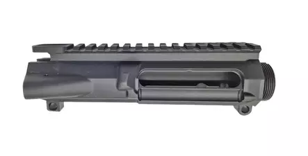 Nordic Components NC15 Billet riisuttu ylärunko BLK / SGREY - AR-ylärungot ja niiden tarvikkeet - NC-15-Billet-BLK - 4