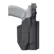 Canik BGS Kane Pistol Holster with Holosun PID Light + Mid Ride Belt Attachment - Active holsters, level 1 - KN-CANIK-PID-BLK - 4
