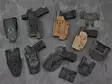 CZ SP-01 BGS Malin Holster + Mid Ride Belt Attachment - Passive pistol holsters - ML-SP01-BLK - 3