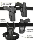 CZ SP-01 BGS Malin Holster + Mid Ride Belt Attachment - Passive pistol holsters - ML-SP01-BLK - 2