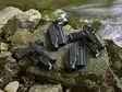 Glock BGS Malin Pistol Holster with PID Light Position + Mid Ride Belt Attachment - Passive pistol holsters - ML-GLOCK-PID-BLK - 3
