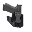 Glock 43X BGS Renny IWB Pistol Holster with Retention Lock - Passive pistol holsters - RN-GLOCK43X-BLK - 1