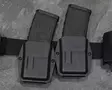 BGS AR-15 Magazine Pouch + T-Lok Attachment - AR magazine pouches - MGC-AR-BLK - 9
