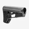 Magpul ACS-L Carbine Stock - Milspec, Black - AR butt stocks and cheek risers - MAG378-BLK - 1