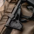 Magpul ACS-L Carbine Stock - Milspec, Black - AR butt stocks and cheek risers - MAG378-BLK - 2