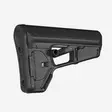Magpul ACS-L Carbine Stock - Milspec, Black - AR butt stocks and cheek risers - MAG378-BLK - 3