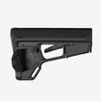 Magpul ACS-L Carbine Stock - Milspec, Black - AR butt stocks and cheek risers - MAG378-BLK - 4