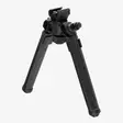 Magpul Bipod for 1913 Picatinny Rail, Black - Bipods - MAG941-BLK - 1