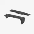 Magpul M-LOK Hand Stop Kit - Mounts to M-LOK - MAG608-BLK - 4
