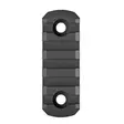 Magpul M-LOK Rail Section 5-Slot Aluminum - Mounts to M-LOK - MAG581-BLK - 1