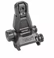 Magpul MBUS PRO AR-15 Flip Up Rear Sight - AR / Picatinny iron sights - MAG276-BLK - 1