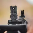 Magpul MBUS PRO LR AR-15 flip up takatähtäin - AR / Picatinny-avo- ja rautatähtäimet - MAG527-BLK - 3