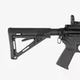 Magpul MOE Carbine Stock Black Commercial - AR butt stocks and cheek risers - MAG401-BLK - 3