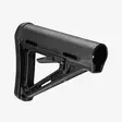 Magpul MOE Carbine Stock Black Mil-Spec - AR butt stocks and cheek risers - MAG400-BLK - 3