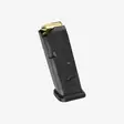 Magpul PMAG 10/17 ptr GL9, 9x19. 10rd Restricted Glock Magazine - Handgun magazines - MAG801-BLK - 1